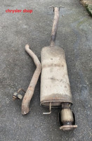 tlumič výfuku 3.0 CRD - ORIGINÁLNÍ DÍL